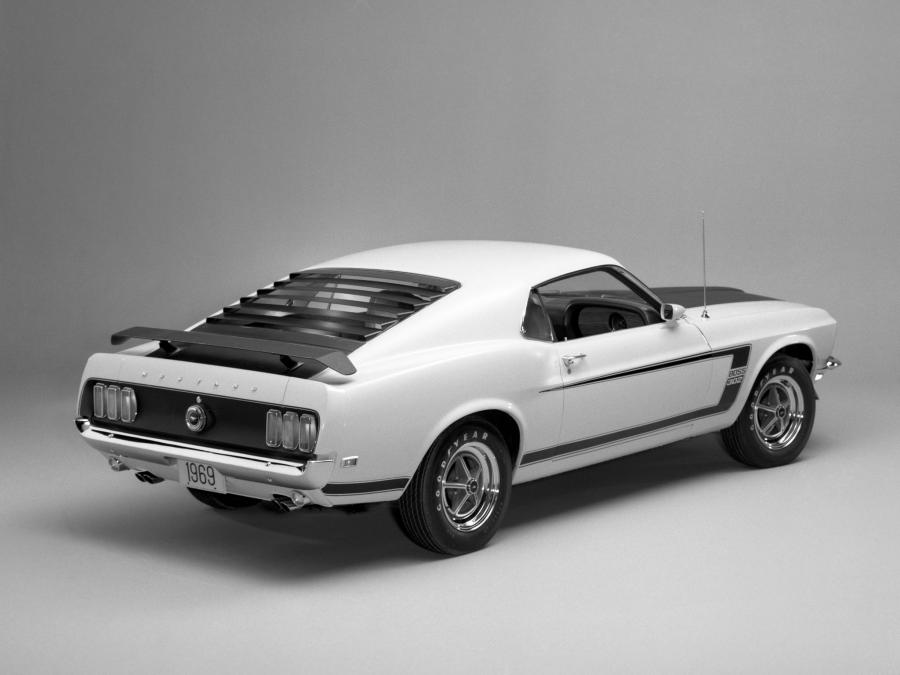  Ford Mustang Boss 302 1969 года  (фото 21 из 33)